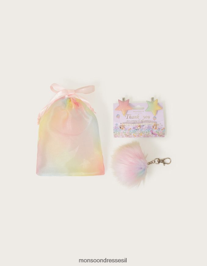 אבזר Monsoon ערכת שקיות מתנה למסיבות אופנה יְלָדִים HTJ0TZ1833