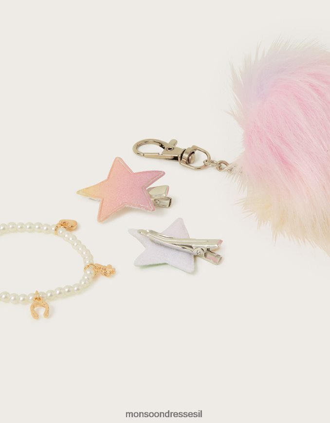 אבזר Monsoon ערכת שקיות מתנה למסיבות אופנה יְלָדִים HTJ0TZ1833