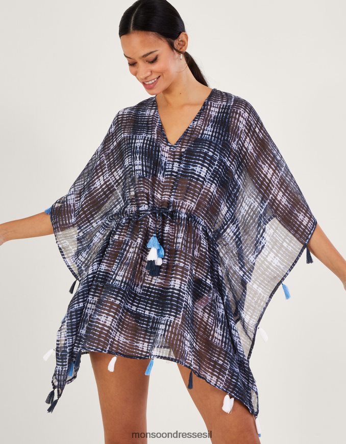 הַלבָּשָׁה Monsoon לקשור צבע קפטן אופנה נשים HTJ0TZ189