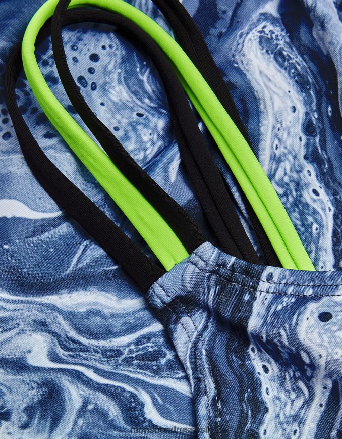 הַלבָּשָׁה Monsoon בגד ים עם רצועת שיש שָׁחוֹר ילדה HTJ0TZ1892