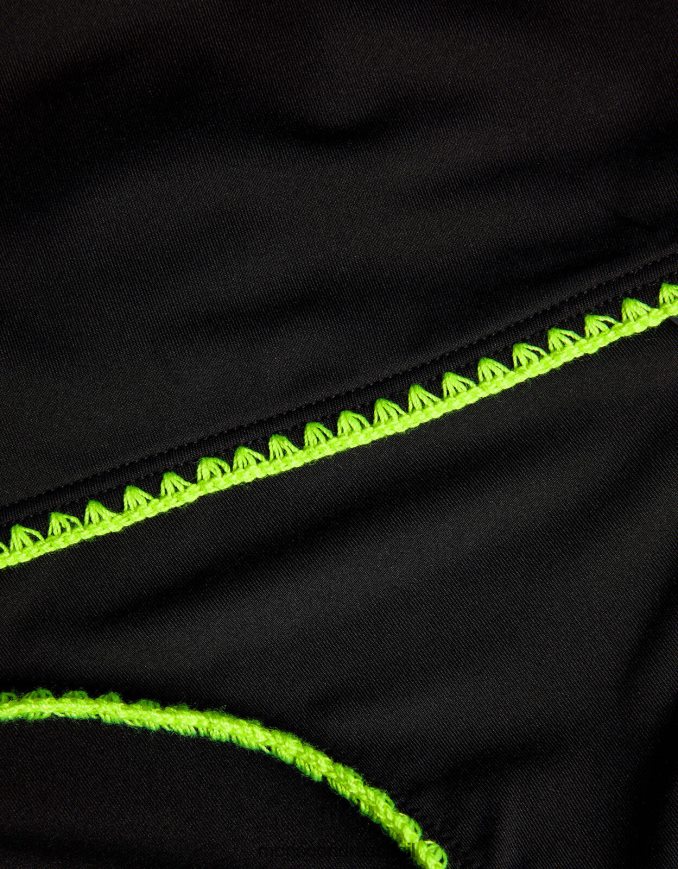 הַלבָּשָׁה Monsoon סט ביקיני חתוך שָׁחוֹר ילדה HTJ0TZ1895