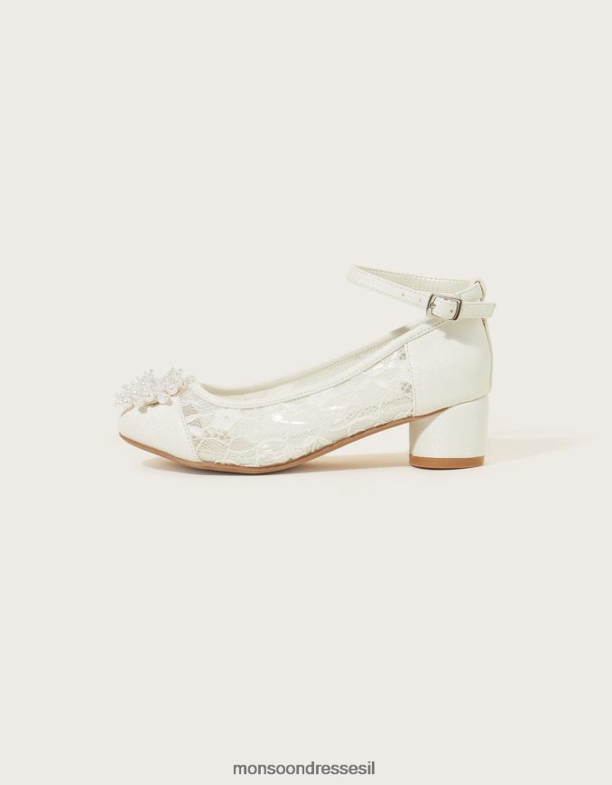 הַנעָלָה Monsoon עקבי קריסטל נסיכות שֶׁנהָב ילדה HTJ0TZ1898