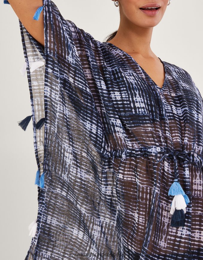 הַלבָּשָׁה Monsoon לקשור צבע קפטן אופנה נשים HTJ0TZ189