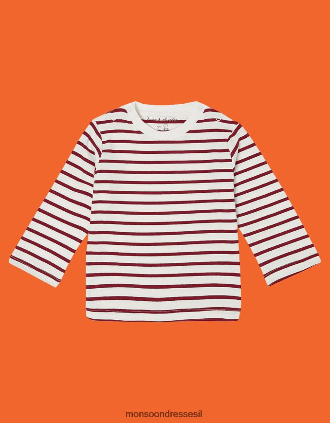 הַלבָּשָׁה Monsoon נעלי בית עם פסים מנוקדים של רובין ברטון רַב יְלָדִים HTJ0TZ1900