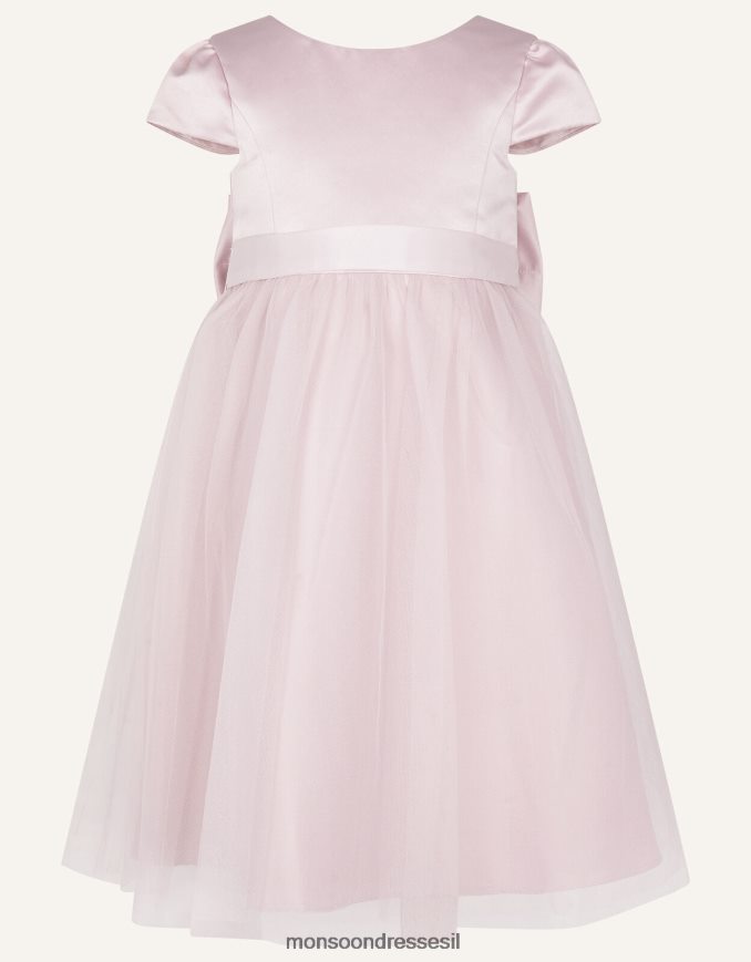 הַלבָּשָׁה Monsoon שמלת שושבינה טול וָרוֹד ילדה HTJ0TZ1907