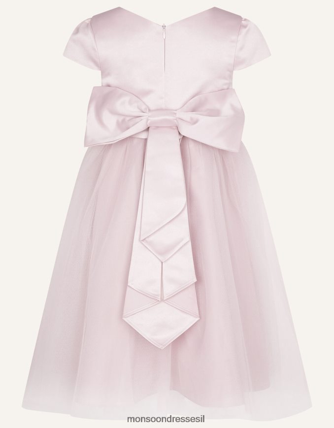 הַלבָּשָׁה Monsoon שמלת שושבינה טול וָרוֹד ילדה HTJ0TZ1907