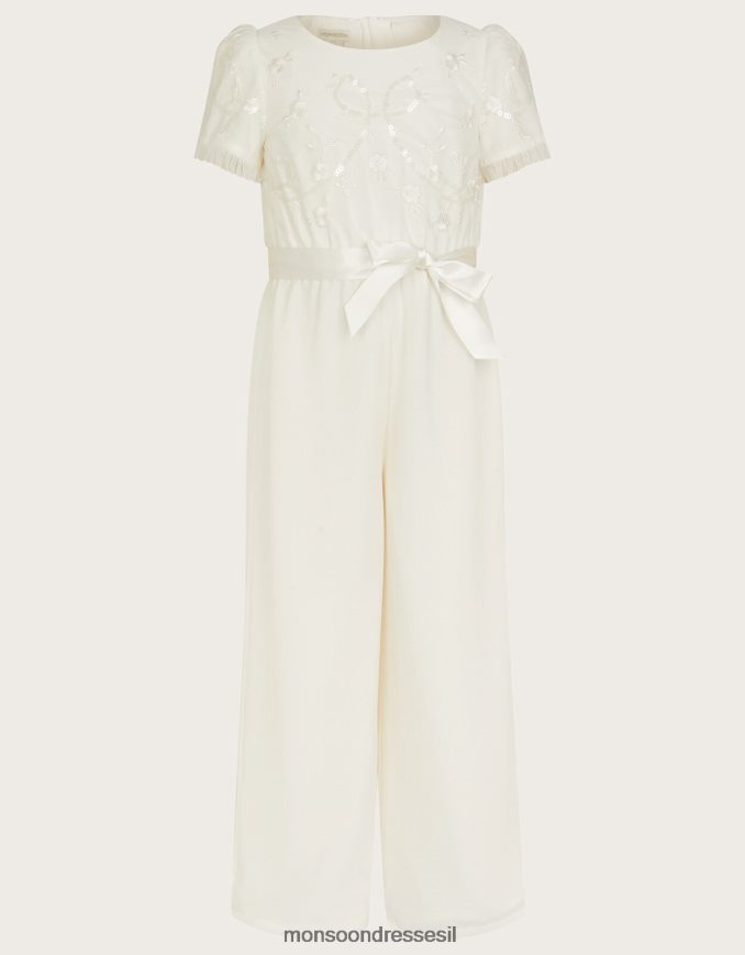 הַלבָּשָׁה Monsoon סרבל שושבינה של טולה שֶׁנהָב ילדה HTJ0TZ1910