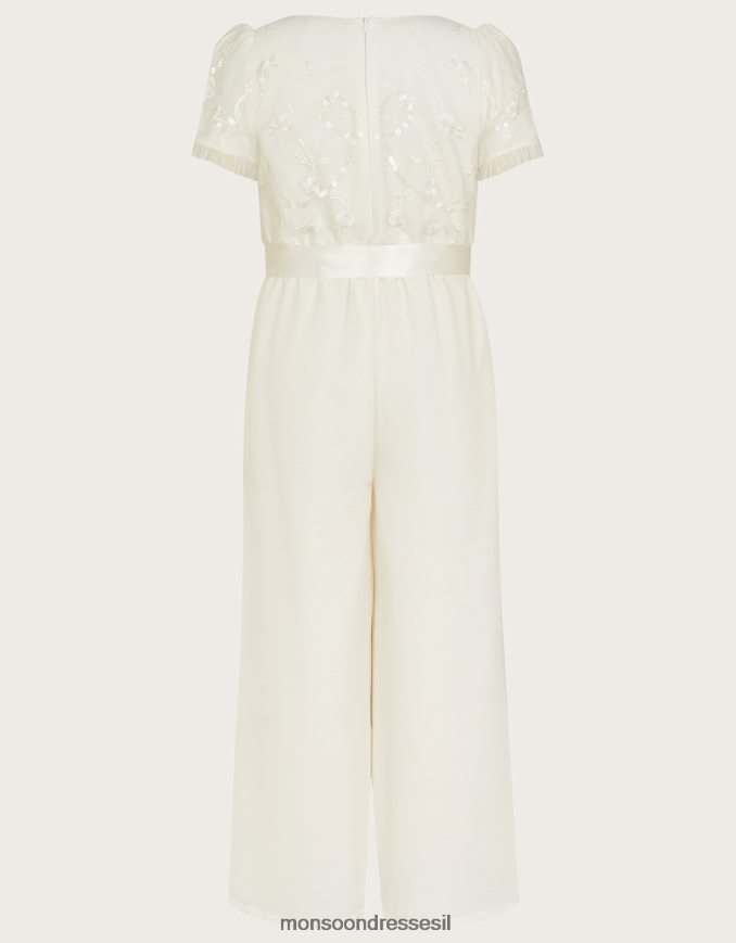 הַלבָּשָׁה Monsoon סרבל שושבינה של טולה שֶׁנהָב ילדה HTJ0TZ1910