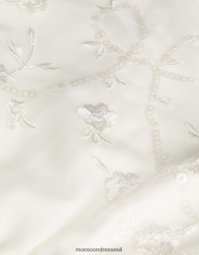 הַלבָּשָׁה Monsoon סרבל שושבינה של טולה שֶׁנהָב ילדה HTJ0TZ1910