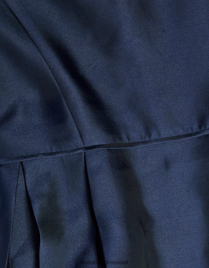 הַלבָּשָׁה Monsoon שמלת נשף של דוכסית אריג ברדו כחול (צי) ילדה HTJ0TZ1913