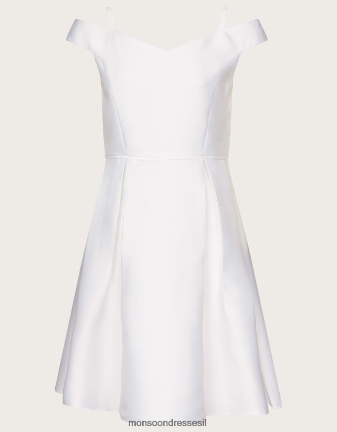 הַלבָּשָׁה Monsoon שמלת נשף של דוכסית אריג ברדו שֶׁנהָב ילדה HTJ0TZ1927