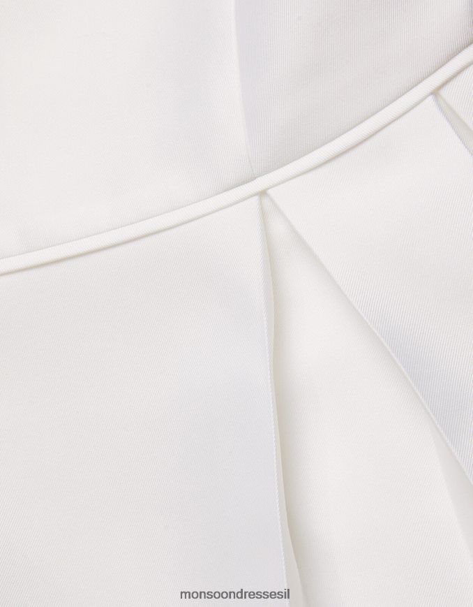 הַלבָּשָׁה Monsoon שמלת נשף של דוכסית אריג ברדו שֶׁנהָב ילדה HTJ0TZ1927