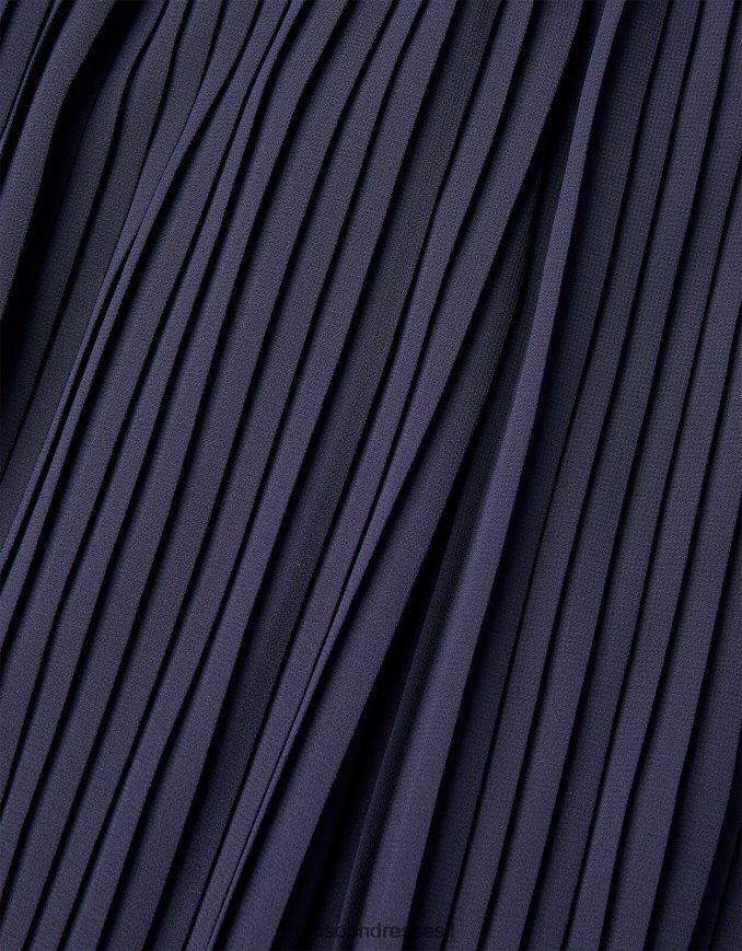 הַלבָּשָׁה Monsoon סרבל נשף עם צווארון האלי כחול (צי) ילדה HTJ0TZ1944