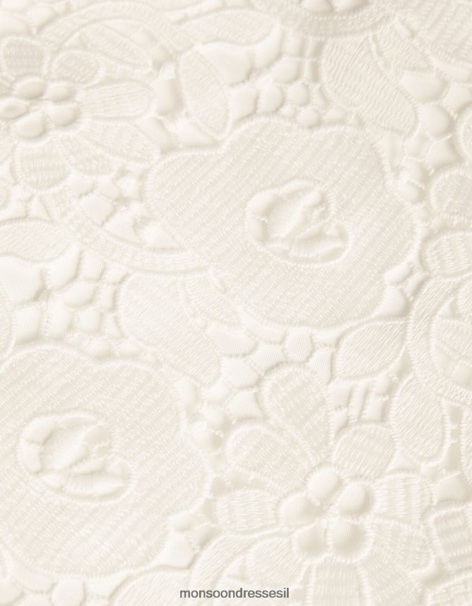 הַלבָּשָׁה Monsoon אליס תחרה מחוך טול שמלת מקסי שֶׁנהָב ילדה HTJ0TZ1981