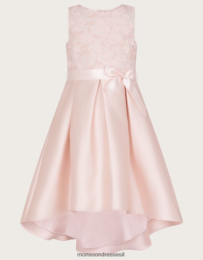 הַלבָּשָׁה Monsoon שמלת שושבינה גבוהה של אניקה וָרוֹד ילדה HTJ0TZ2005