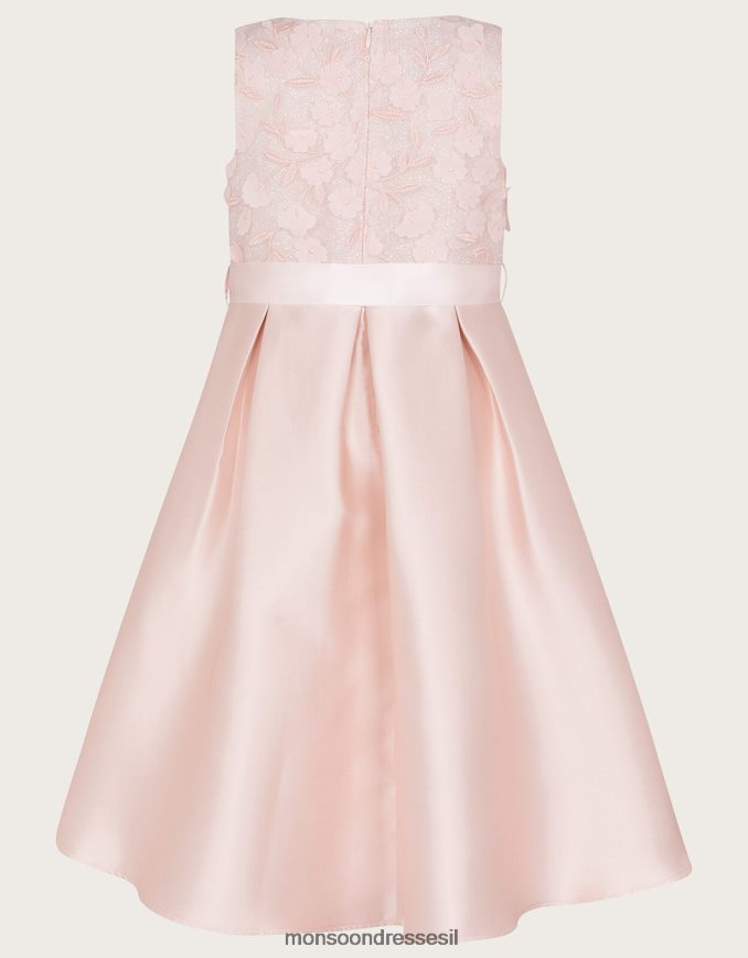 הַלבָּשָׁה Monsoon שמלת שושבינה גבוהה של אניקה וָרוֹד ילדה HTJ0TZ2005