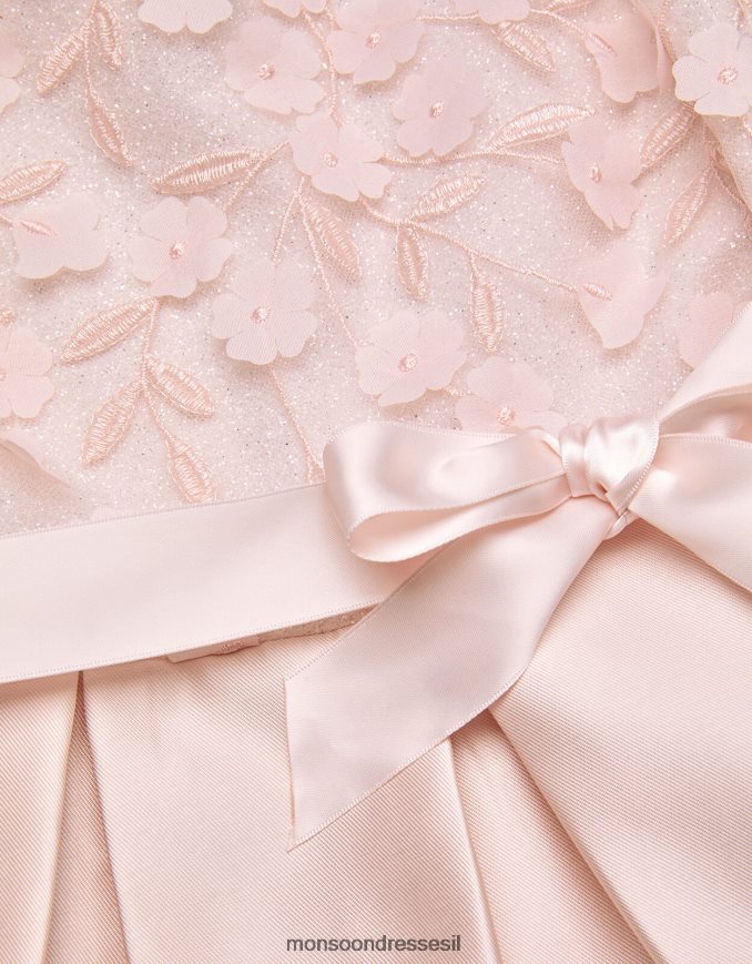 הַלבָּשָׁה Monsoon שמלת שושבינה גבוהה של אניקה וָרוֹד ילדה HTJ0TZ2005