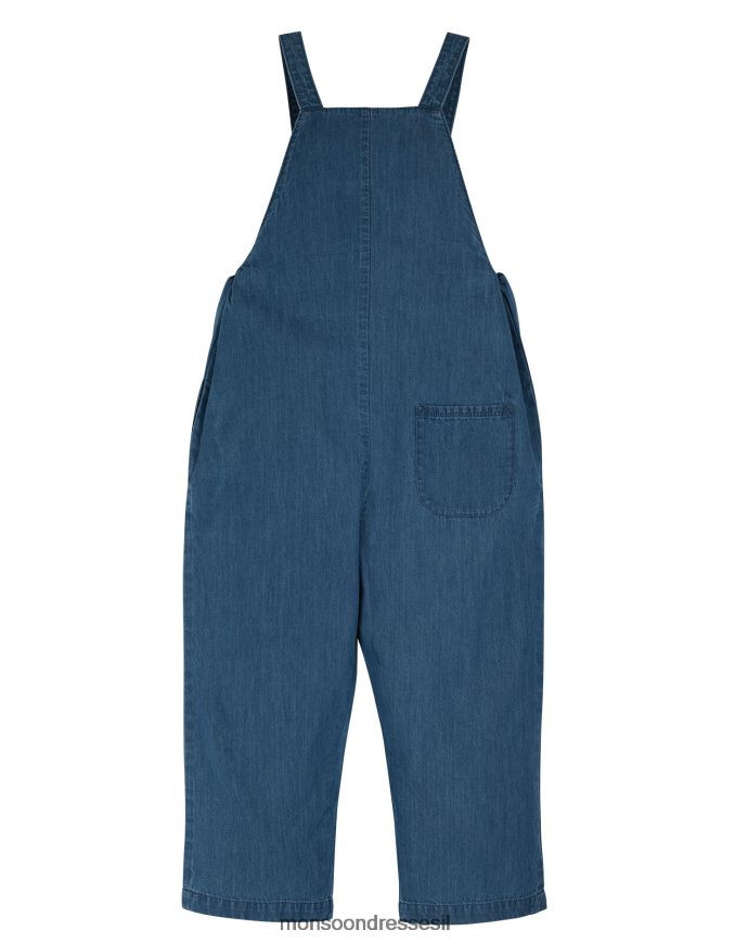 הַלבָּשָׁה Monsoon פרוגי אלכסה נעלי בית כְּחוֹל ילדה HTJ0TZ2029