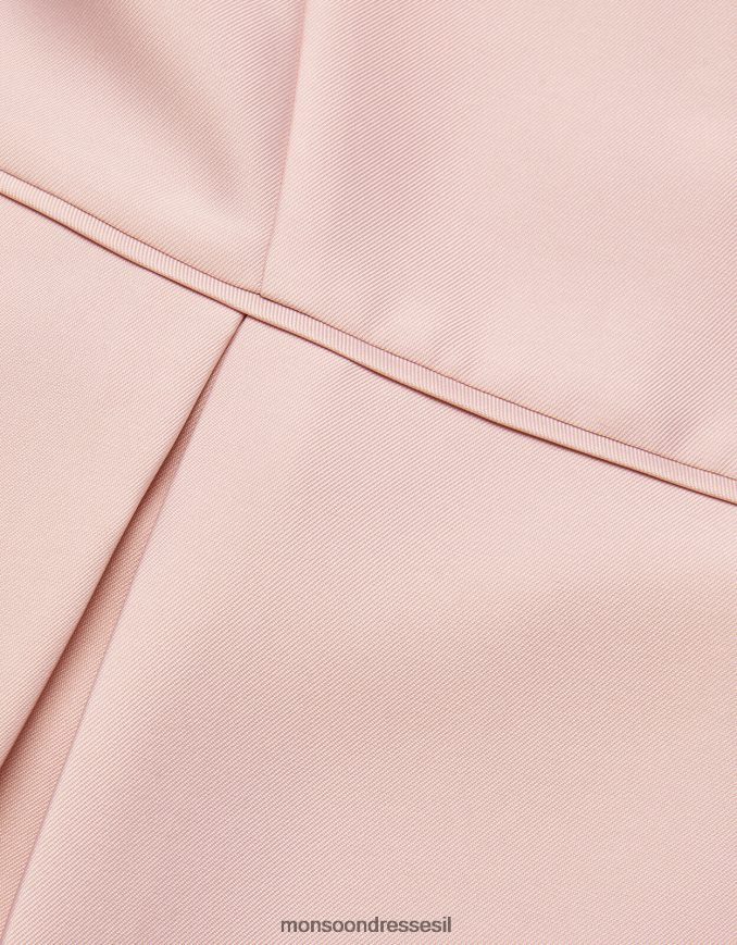 הַלבָּשָׁה Monsoon שמלת נשף בארדו דוכסית אריג וָרוֹד ילדה HTJ0TZ2037