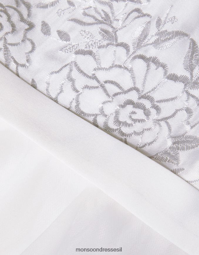 הַלבָּשָׁה Monsoon שמלת תינוק אודט אליס טול שֶׁנהָב ילדה HTJ0TZ2050