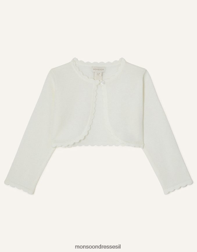 הַלבָּשָׁה Monsoon קרדיגן בייבי ניאם שֶׁנהָב ילדה HTJ0TZ2054