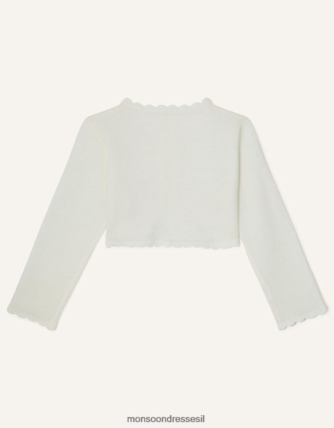 הַלבָּשָׁה Monsoon קרדיגן בייבי ניאם שֶׁנהָב ילדה HTJ0TZ2054