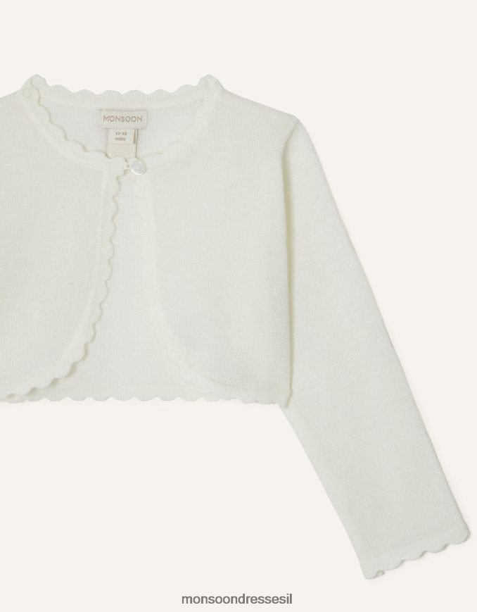 הַלבָּשָׁה Monsoon קרדיגן בייבי ניאם שֶׁנהָב ילדה HTJ0TZ2054