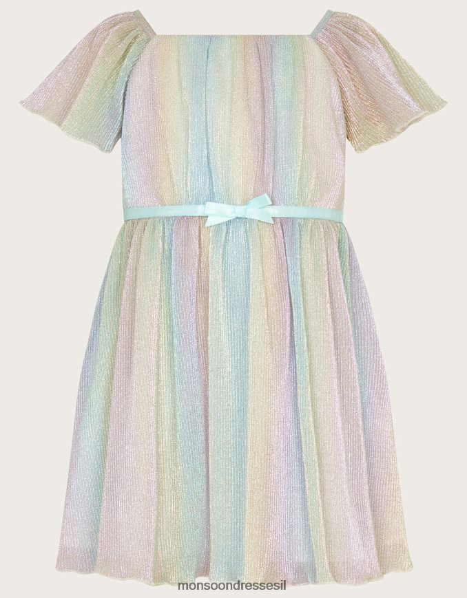 הַלבָּשָׁה Monsoon שמלת תינוק פליס רַב ילדה HTJ0TZ2068