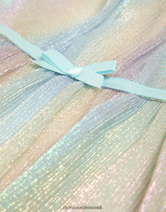 הַלבָּשָׁה Monsoon שמלת תינוק פליס רַב ילדה HTJ0TZ2068