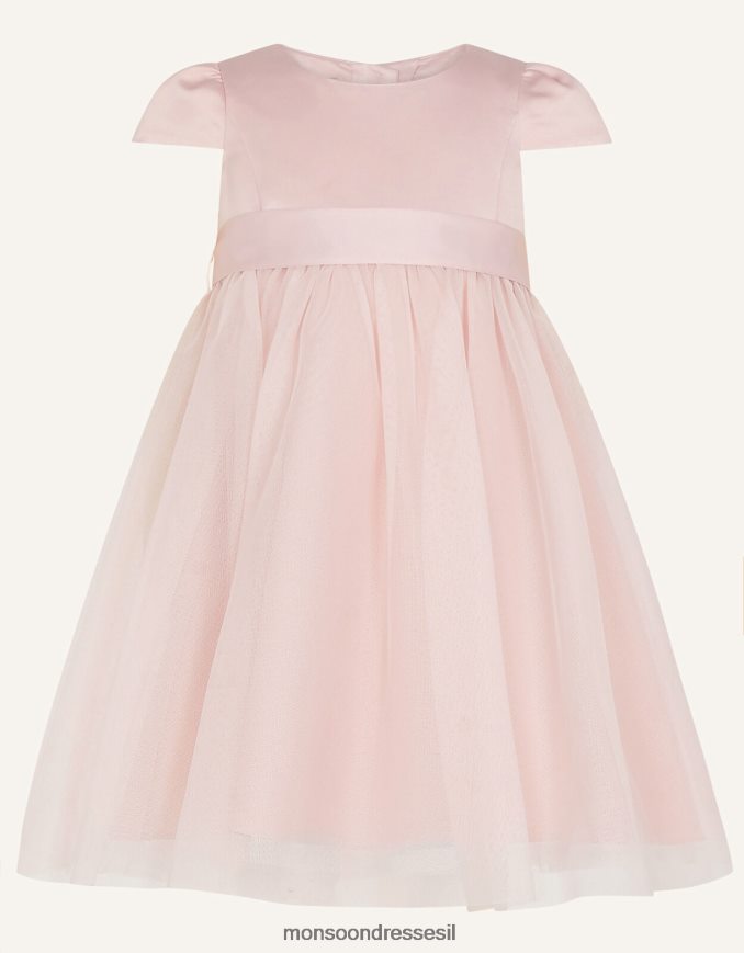 הַלבָּשָׁה Monsoon שמלת שושבינה של בייבי טול וָרוֹד ילדה HTJ0TZ2103