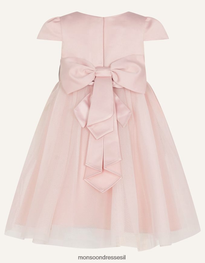 הַלבָּשָׁה Monsoon שמלת שושבינה של בייבי טול וָרוֹד ילדה HTJ0TZ2103