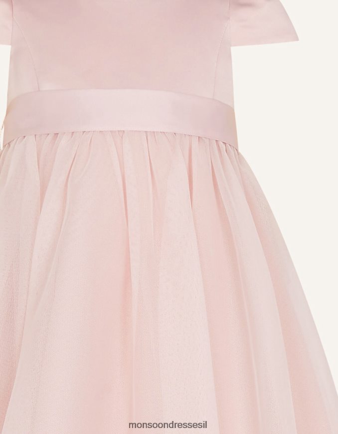 הַלבָּשָׁה Monsoon שמלת שושבינה של בייבי טול וָרוֹד ילדה HTJ0TZ2103