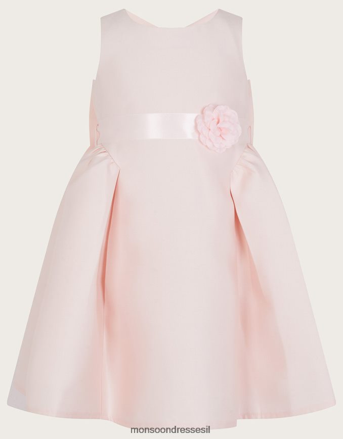 הַלבָּשָׁה Monsoon שמלת שושבינה של תינוק הולי וָרוֹד ילדה HTJ0TZ2105