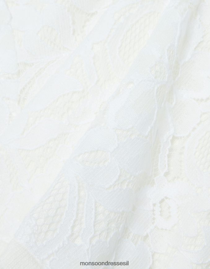 הַלבָּשָׁה Monsoon קרדיגן תחרה לתינוק שֶׁנהָב ילדה HTJ0TZ2106