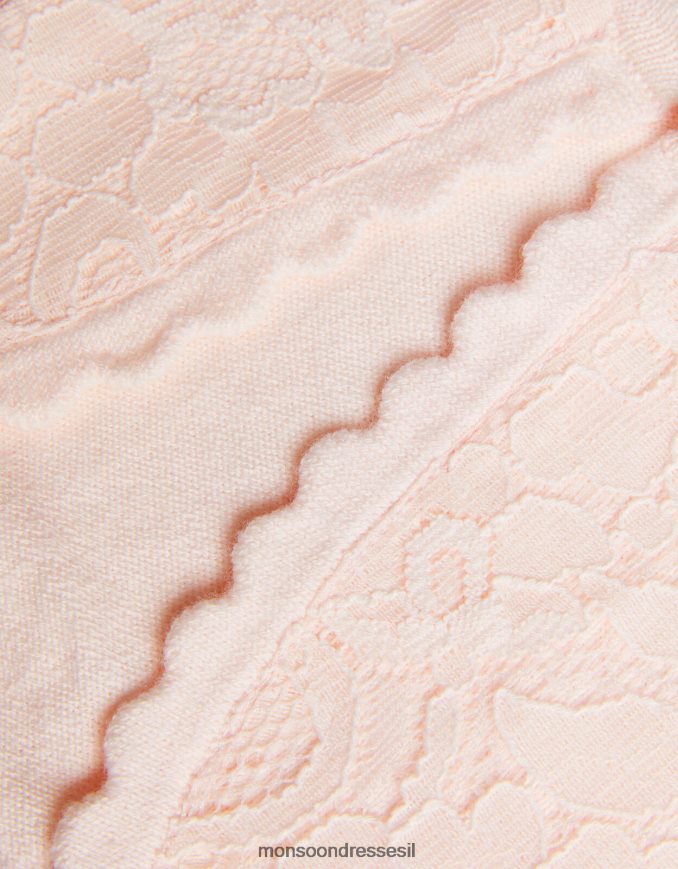 הַלבָּשָׁה Monsoon קרדיגן תחרה לתינוק וָרוֹד ילדה HTJ0TZ2109