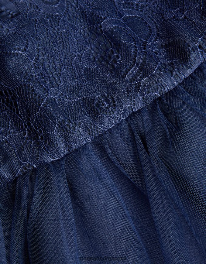 הַלבָּשָׁה Monsoon שמלת צלילה תלת מימדית של בייבי פרייה כחול (צי) ילדה HTJ0TZ2110