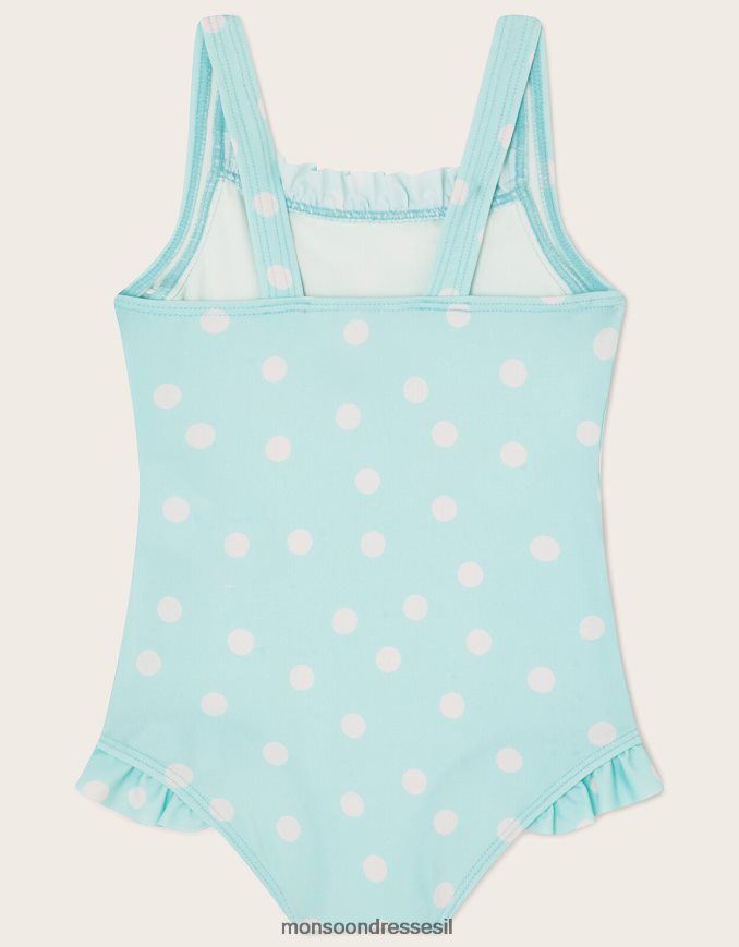 הַלבָּשָׁה Monsoon בגד ים לחג לתינוקות כחול (טורקיז) יְלָדִים HTJ0TZ2119