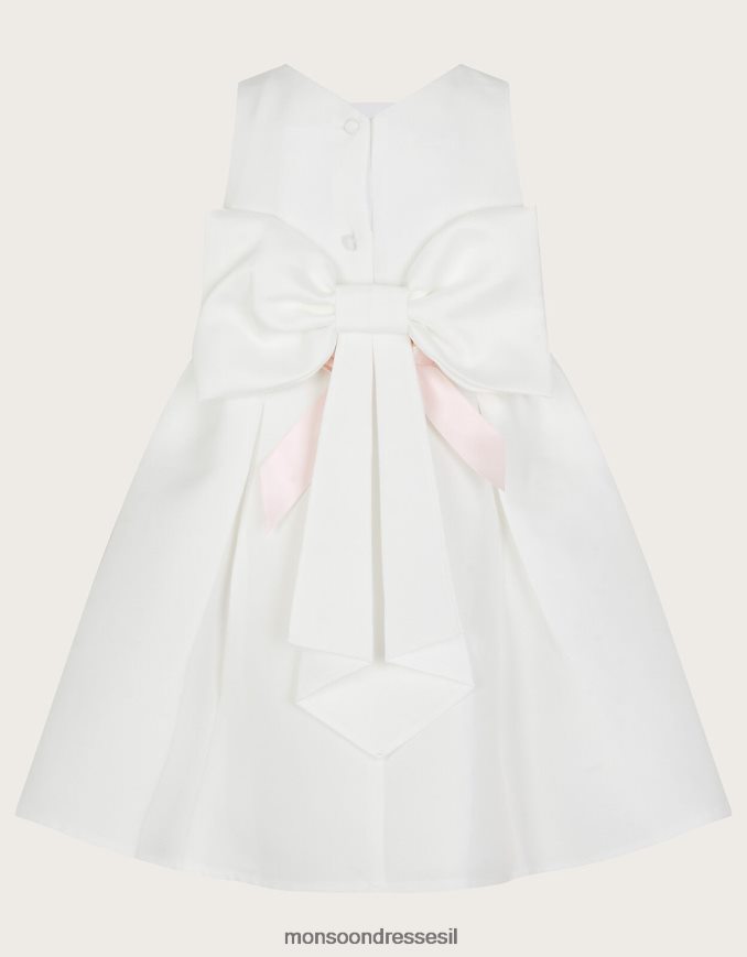 הַלבָּשָׁה Monsoon שמלת שושבינה של תינוק הולי שֶׁנהָב ילדה HTJ0TZ2125