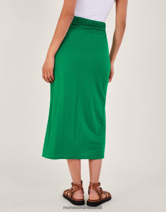 הַלבָּשָׁה Monsoon חצאית מידי של וויני ירוק נשים HTJ0TZ213