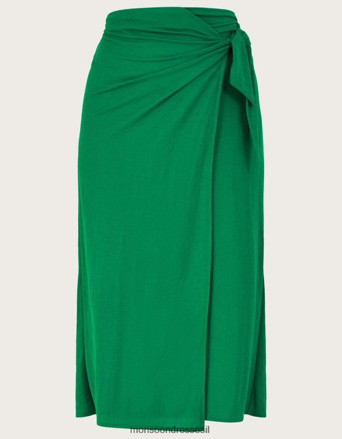 הַלבָּשָׁה Monsoon חצאית מידי של וויני ירוק נשים HTJ0TZ213