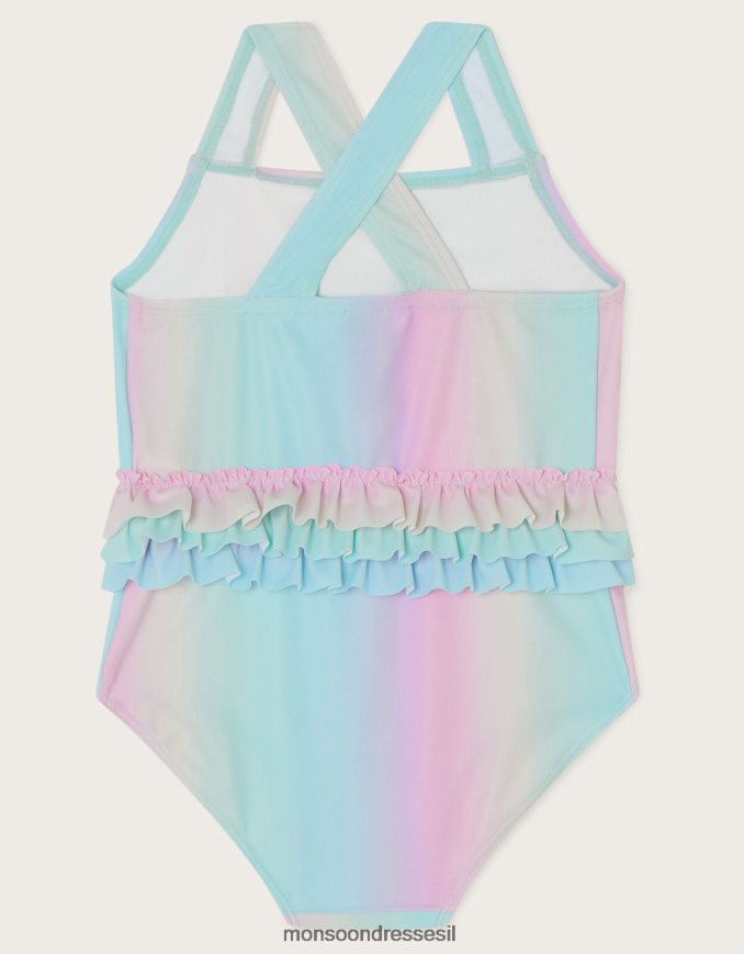 הַלבָּשָׁה Monsoon בגד ים אננס חדשני לתינוק רַב ילדה HTJ0TZ2154