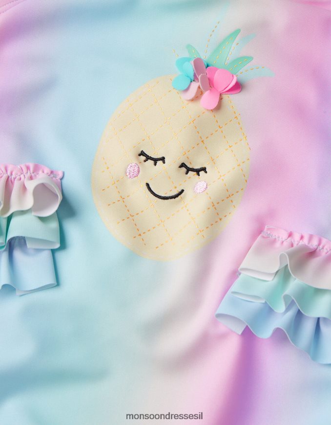 הַלבָּשָׁה Monsoon בגד ים אננס חדשני לתינוק רַב ילדה HTJ0TZ2154