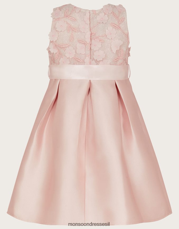 הַלבָּשָׁה Monsoon שמלת שושבינה לתינוק אניקה וָרוֹד ילדה HTJ0TZ2167