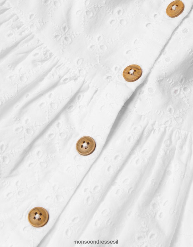 הַלבָּשָׁה Monsoon סט ברודרי לתינוקות צהוב ילדה HTJ0TZ2174