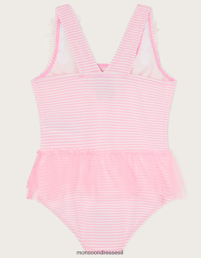 הַלבָּשָׁה Monsoon בגד ים חצאית לתינוק וָרוֹד ילדה HTJ0TZ2175