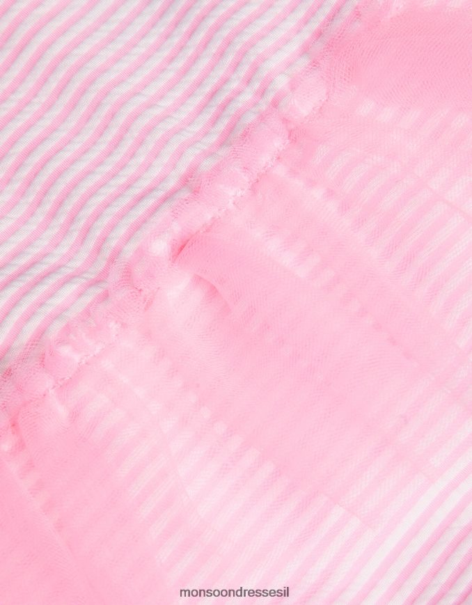 הַלבָּשָׁה Monsoon בגד ים חצאית לתינוק וָרוֹד ילדה HTJ0TZ2175