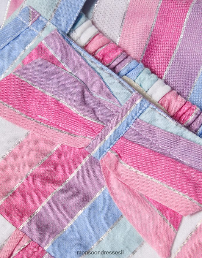 הַלבָּשָׁה Monsoon רומפר פסים לתינוק רַב ילדה HTJ0TZ2177