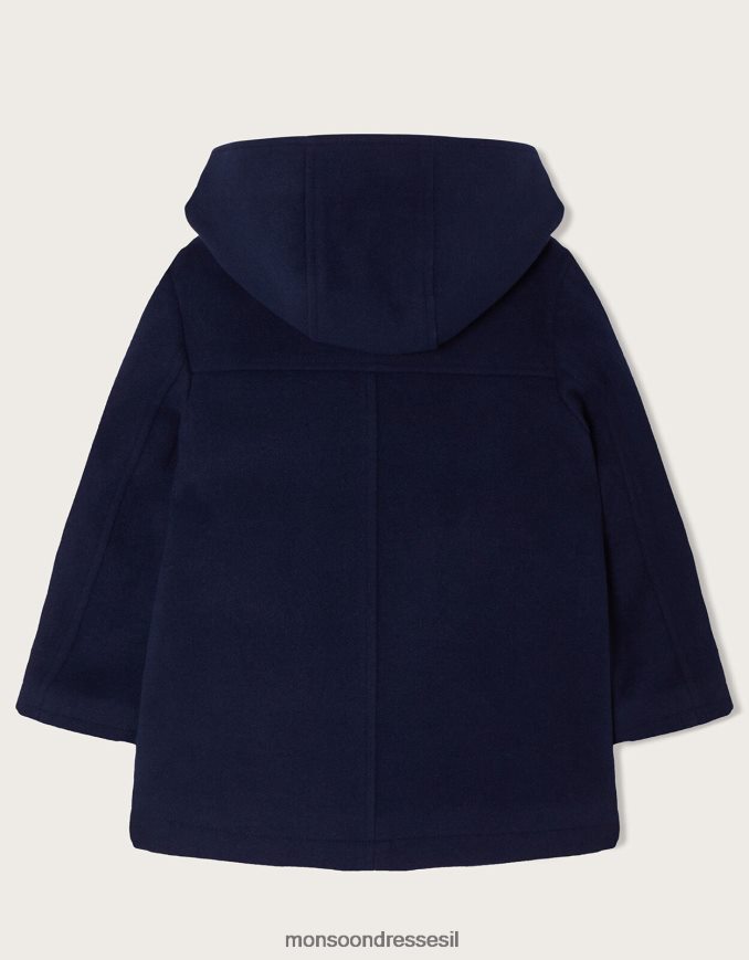 הַלבָּשָׁה Monsoon מעיל דובון כחול (צי) יֶלֶד HTJ0TZ2191