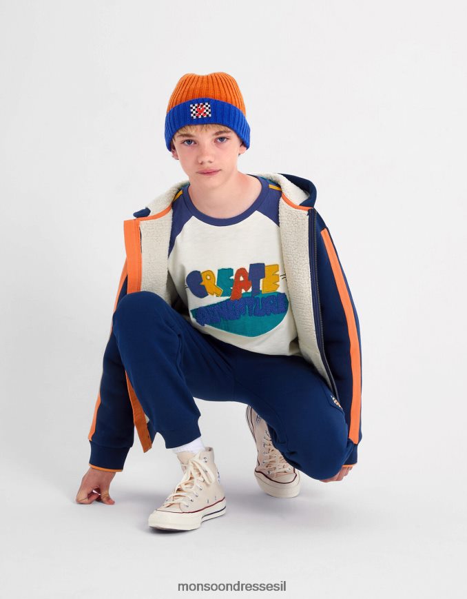 הַלבָּשָׁה Monsoon ליצור חולצת טריקו פס הרפתקאות שֶׁנהָב יֶלֶד HTJ0TZ2193