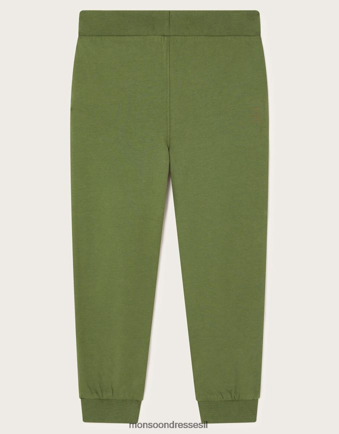 הַלבָּשָׁה Monsoon נעלי ברכיים מחוזקות ירוק (חאקי) יְלָדִים HTJ0TZ2197